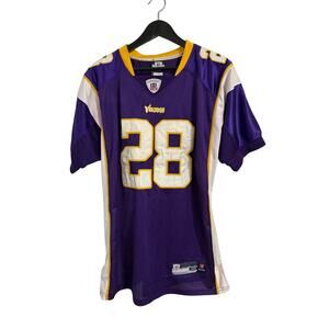 Adrian Peterson Minnesota Vikings Jersey Size Large